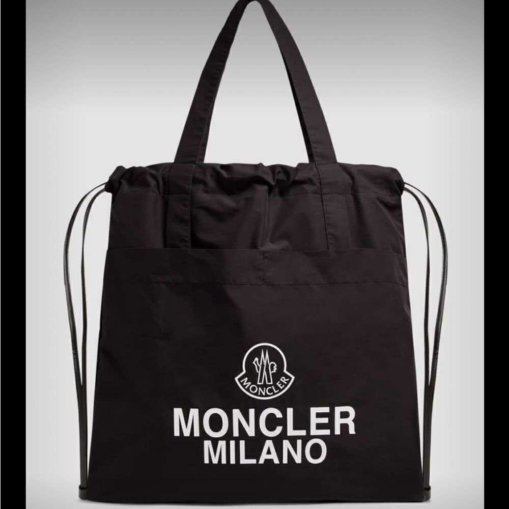 Moncler AQ Drawstring Tote - Picture 4 of 9